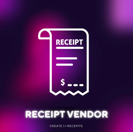 .RECEIPT GENRATOR